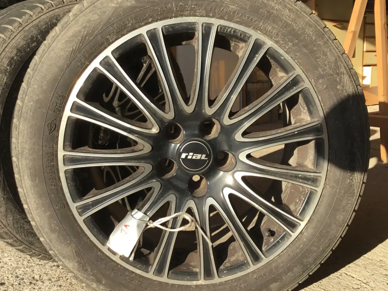 Billede 1 - 17 tommer, 5 x 108, Peugeot og Citroën