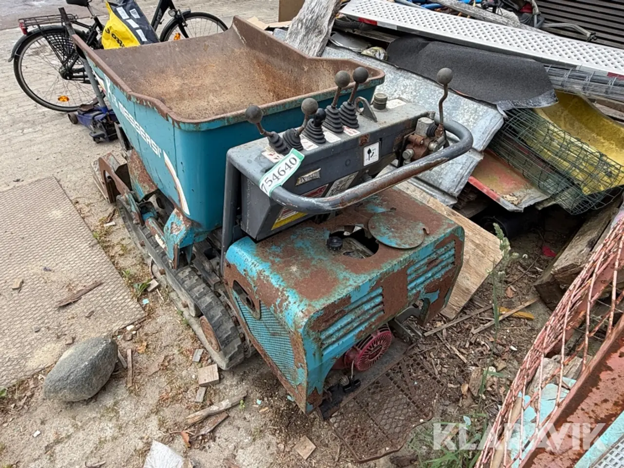 Billede 6 - Dumper Messersi