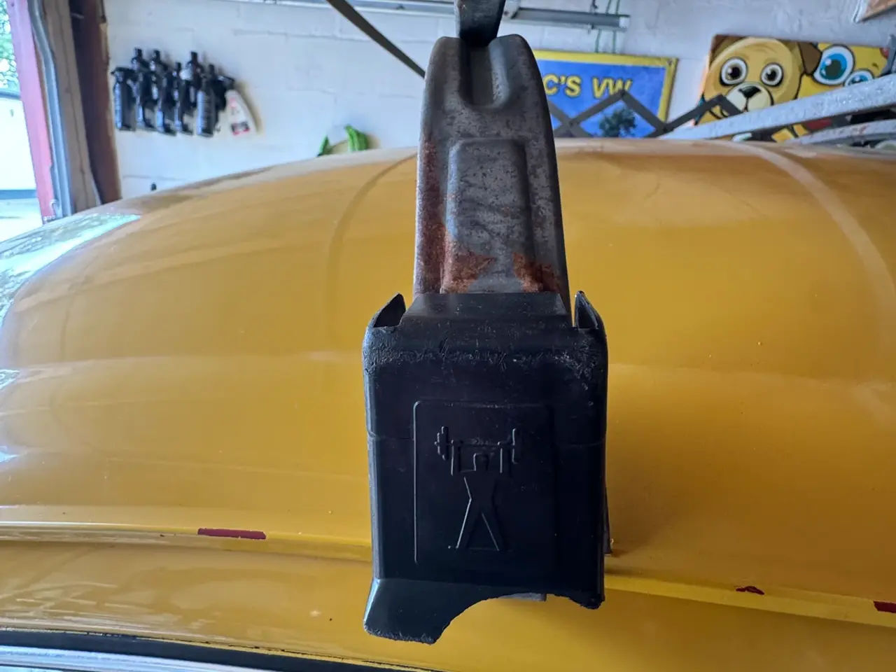 Billede 6 - Tagbagagebærer til veteran f.eks. vw bobbel