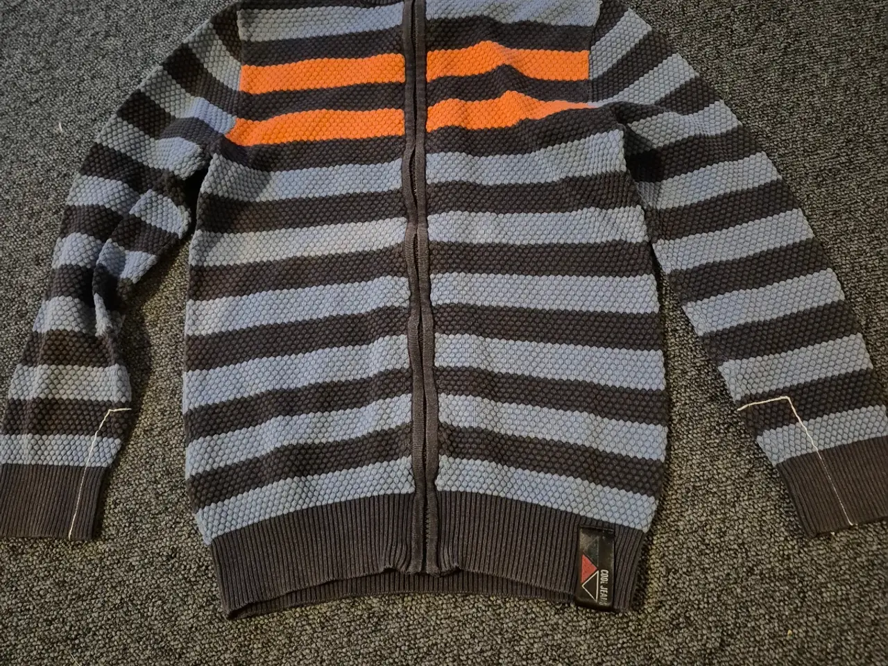 Billede 1 - Hound zip trøje