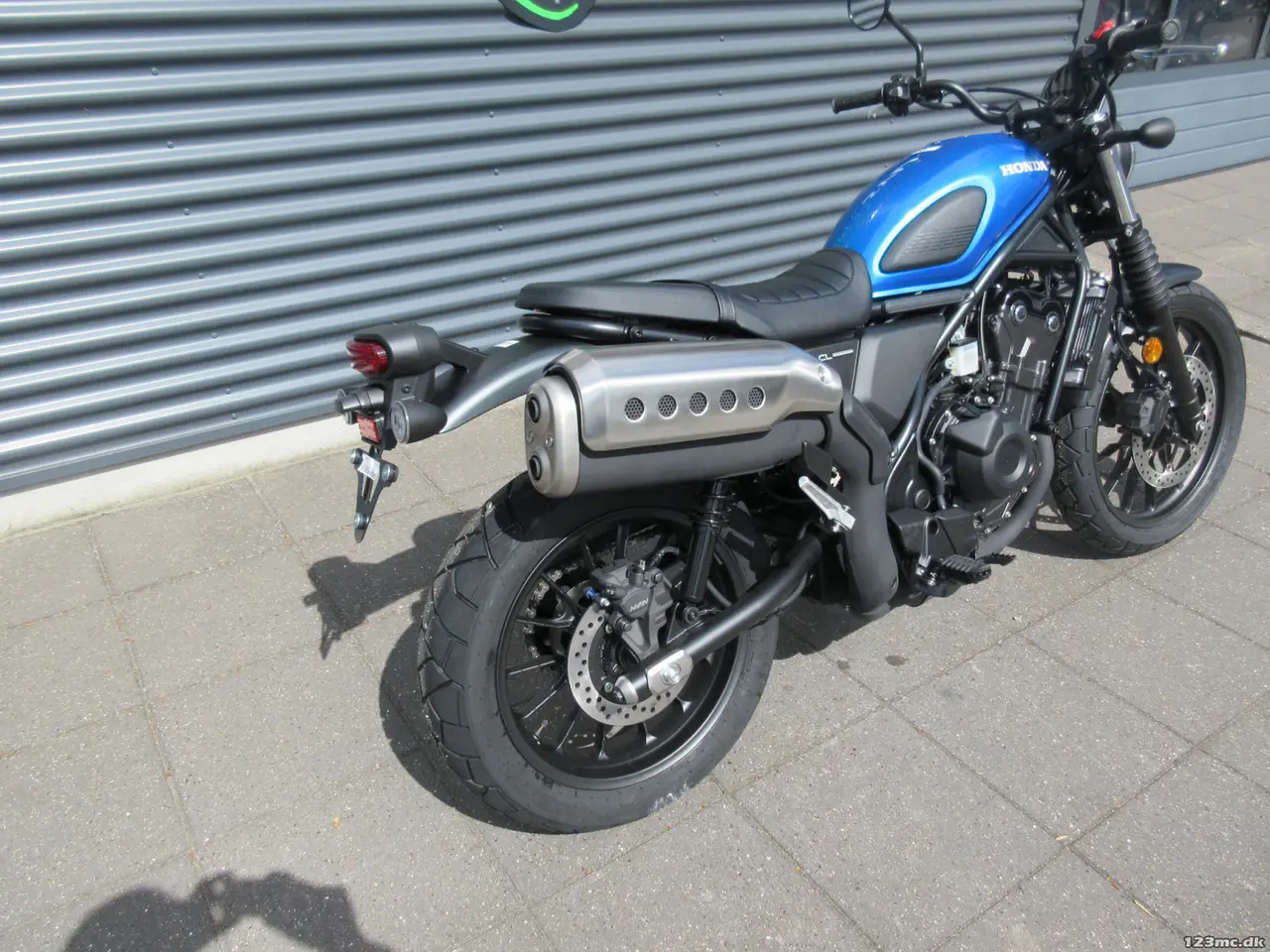 Billede 4 - Honda CL 500 A MC-SYD BYTTER GERNE 5 ÅRS GARANTI