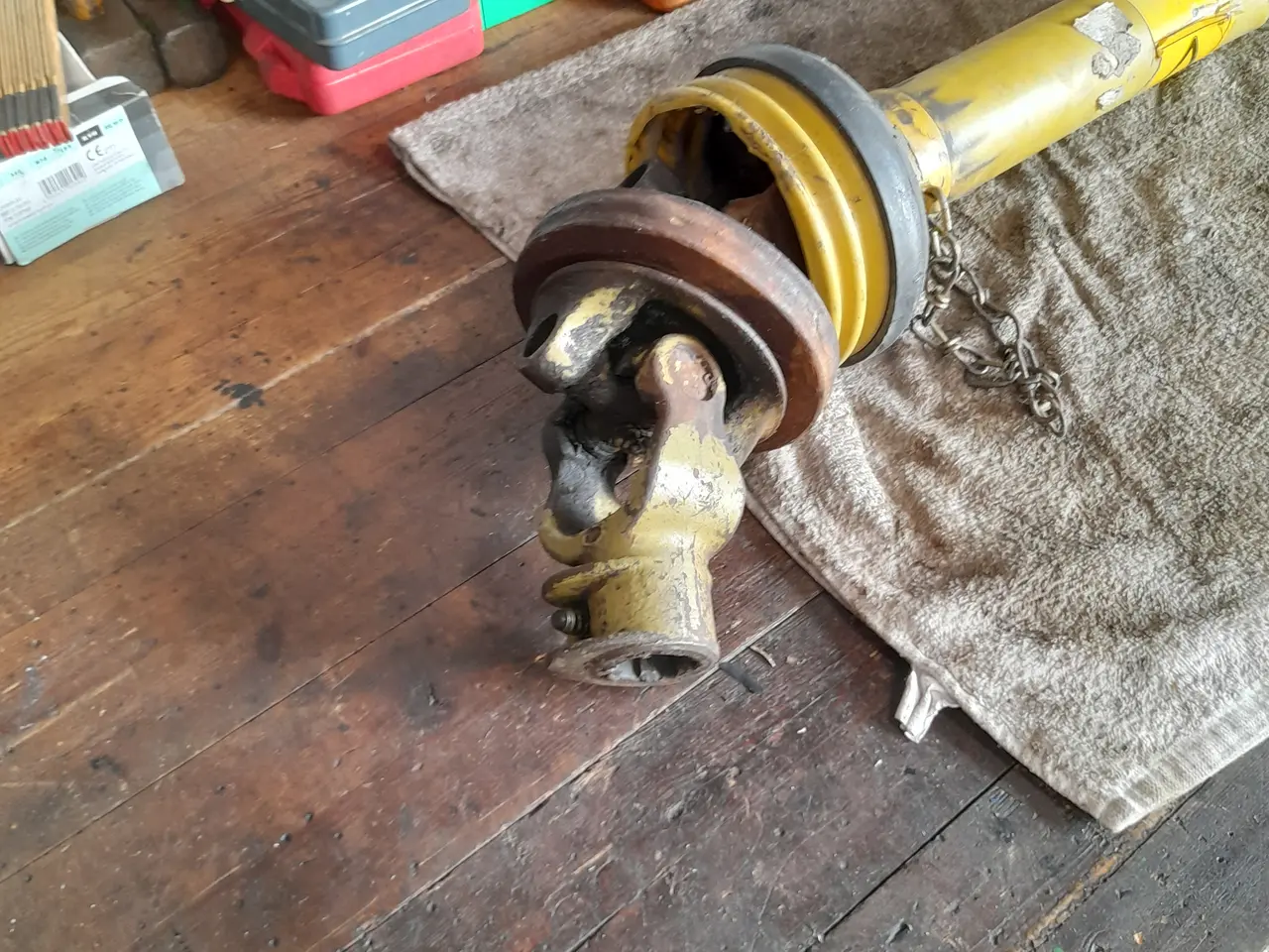 Billede 4 - Pto aksel