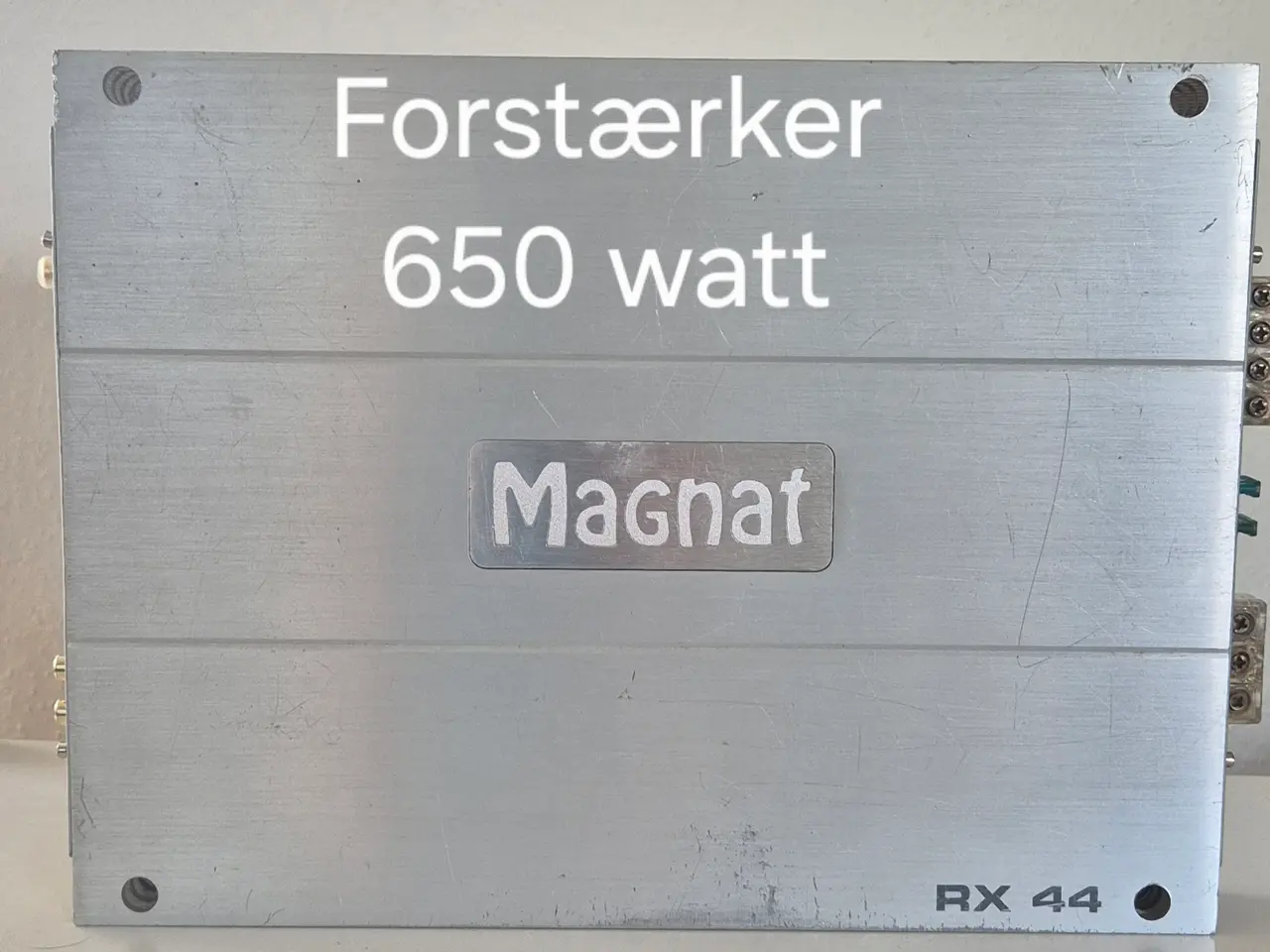 Billede 1 - Magnat RX 44 650w forstærker