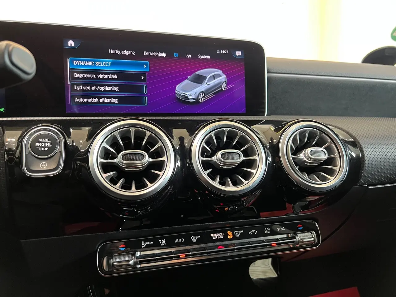 Billede 18 - Mercedes A200 1,3 AMG Line