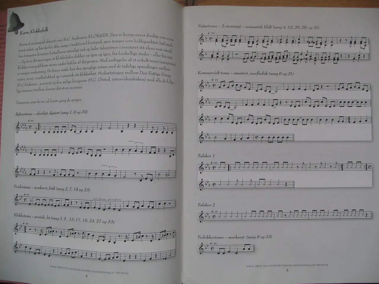 Billede 2 - Klokken en kormusical