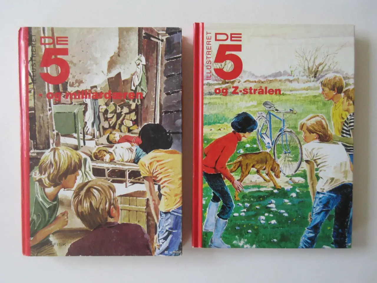 Billede 3 - 9 forskellige De 5 bøger (Enid Blyton)