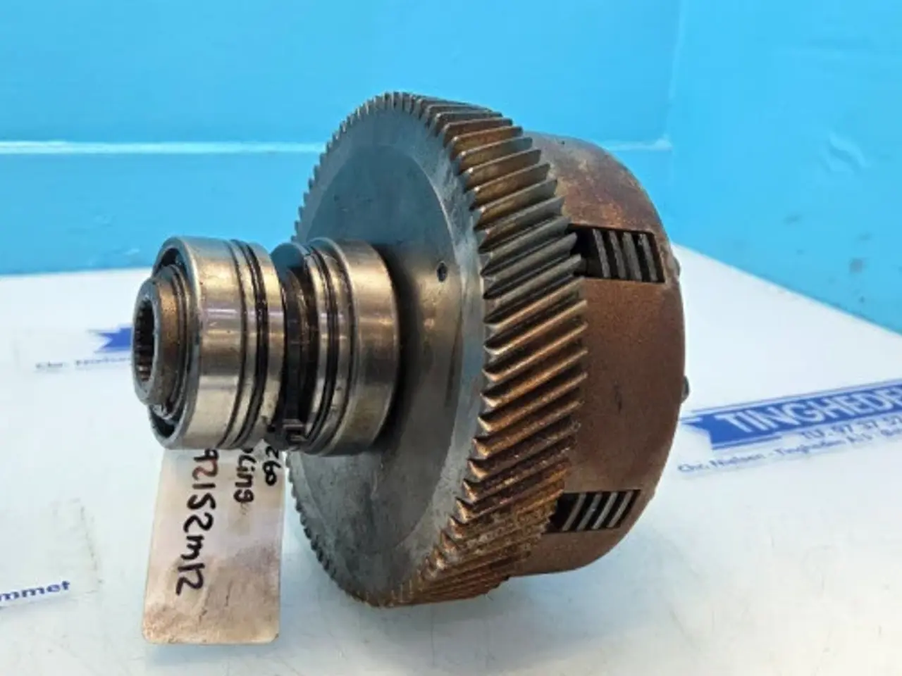 Billede 17 - Massey Ferguson 6260 Kobling 3792152M12