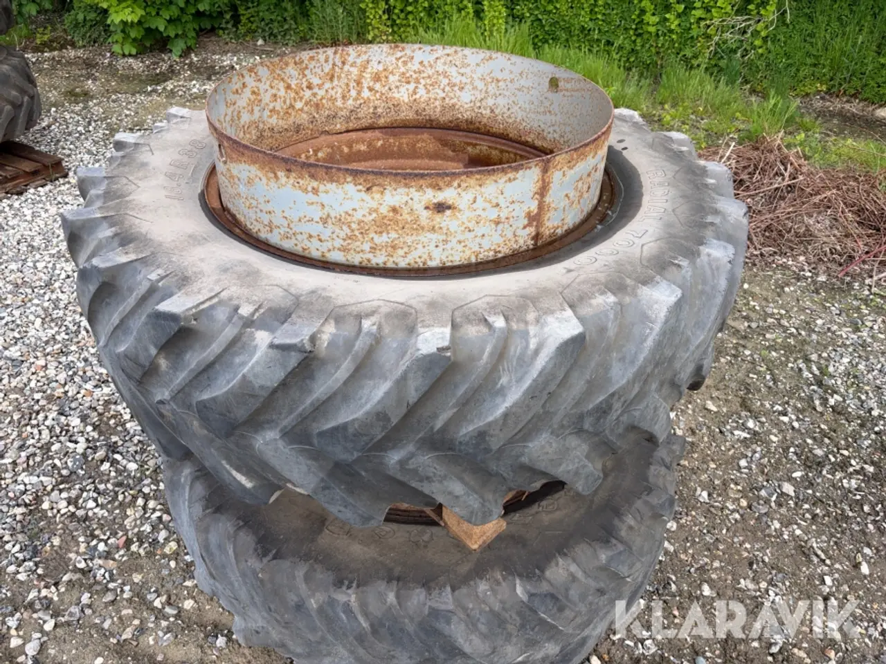 Billede 2 - Tvillingehjul Firestone Radial 7000 2 styk