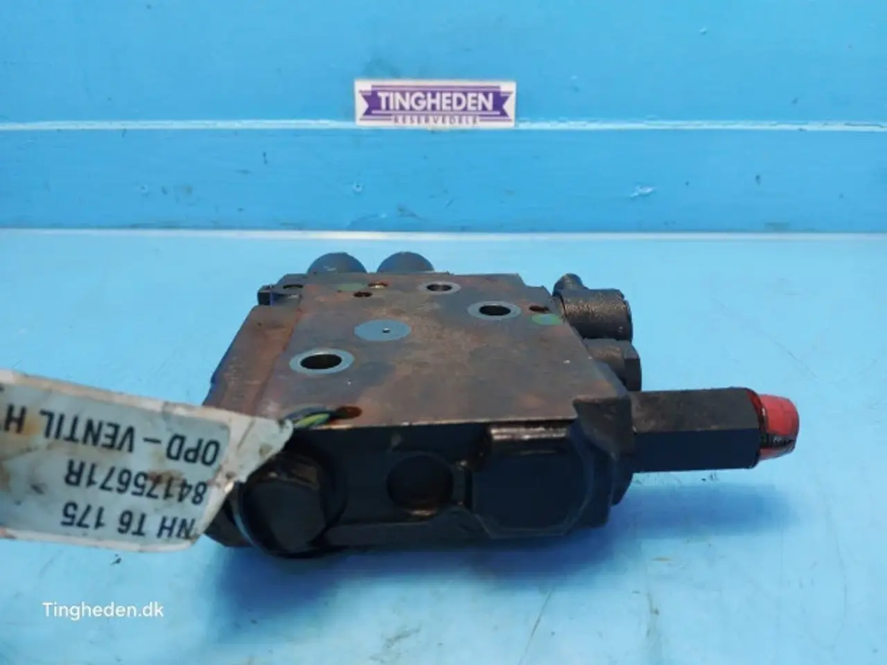 Billede 3 - New Holland T6 Hydraulikventil 84175671