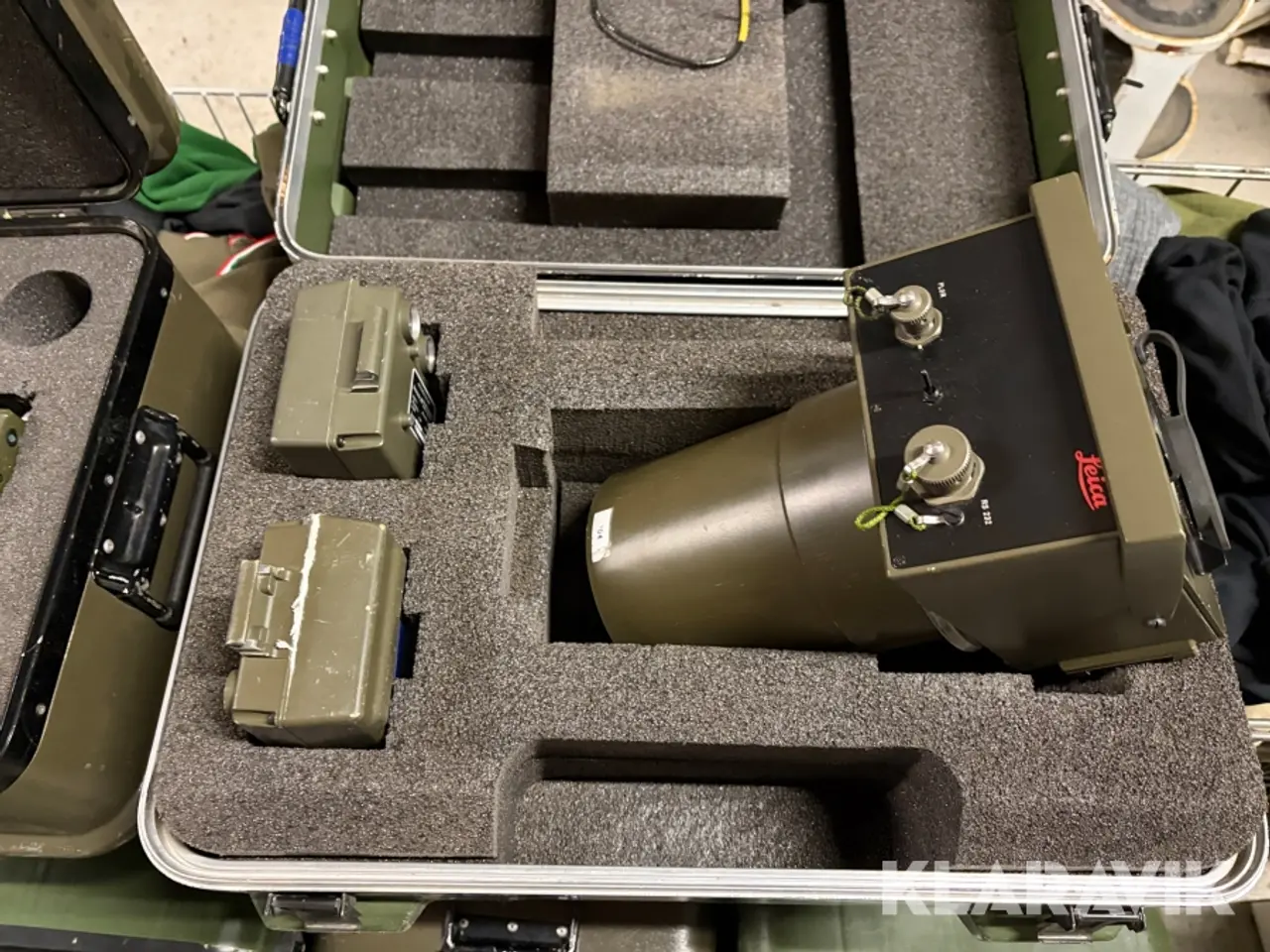 Billede 7 - Feltgyro Leica RS 232 Teodolit med lader