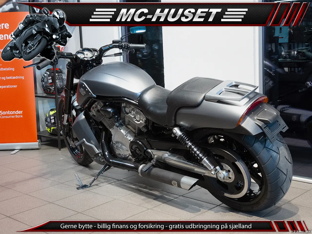 Billede 6 - Harley-Davidson VRSCF V-Rod Muscle