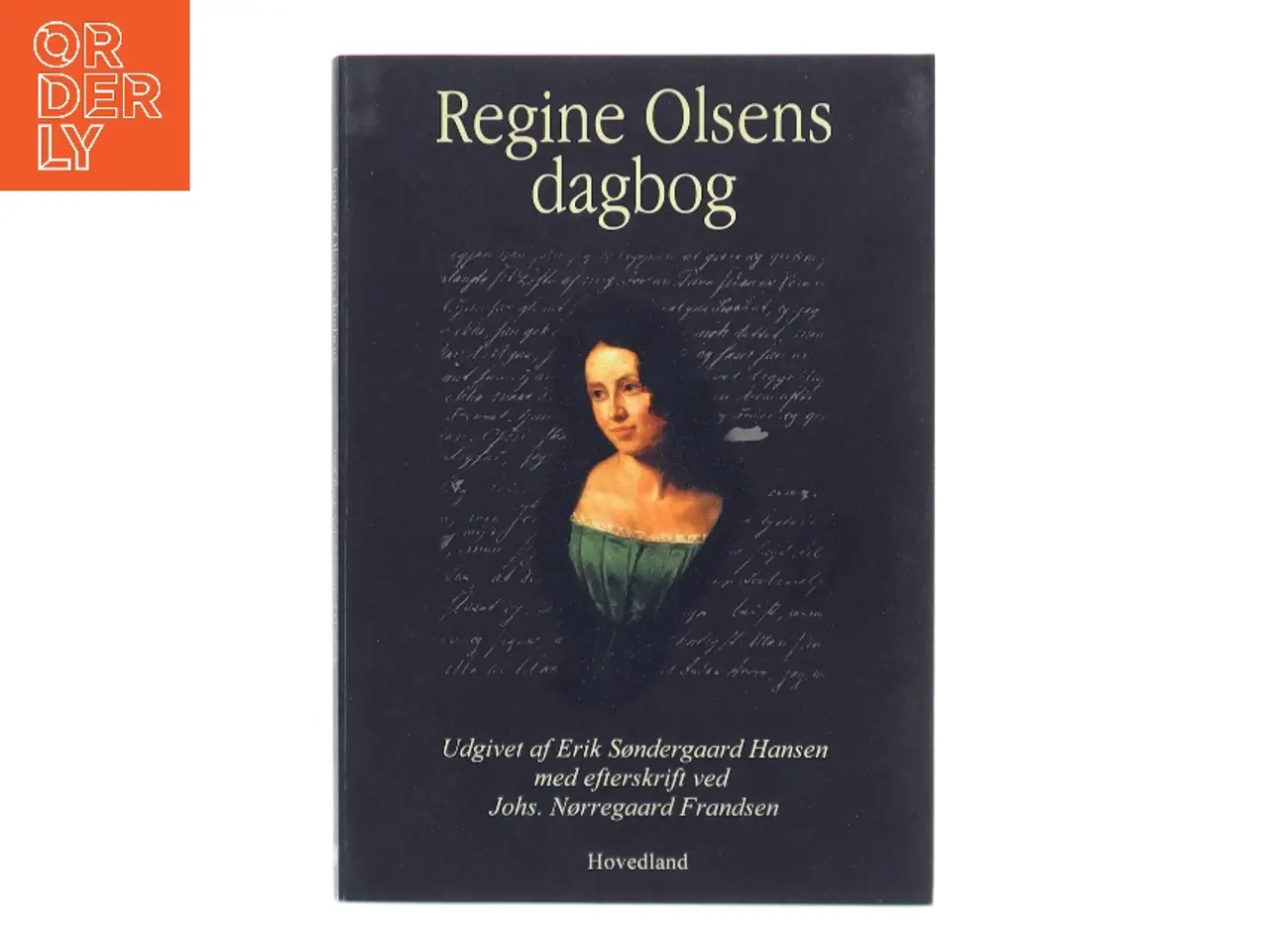 Billede 1 - Regine Olsens dagbog (Bog)