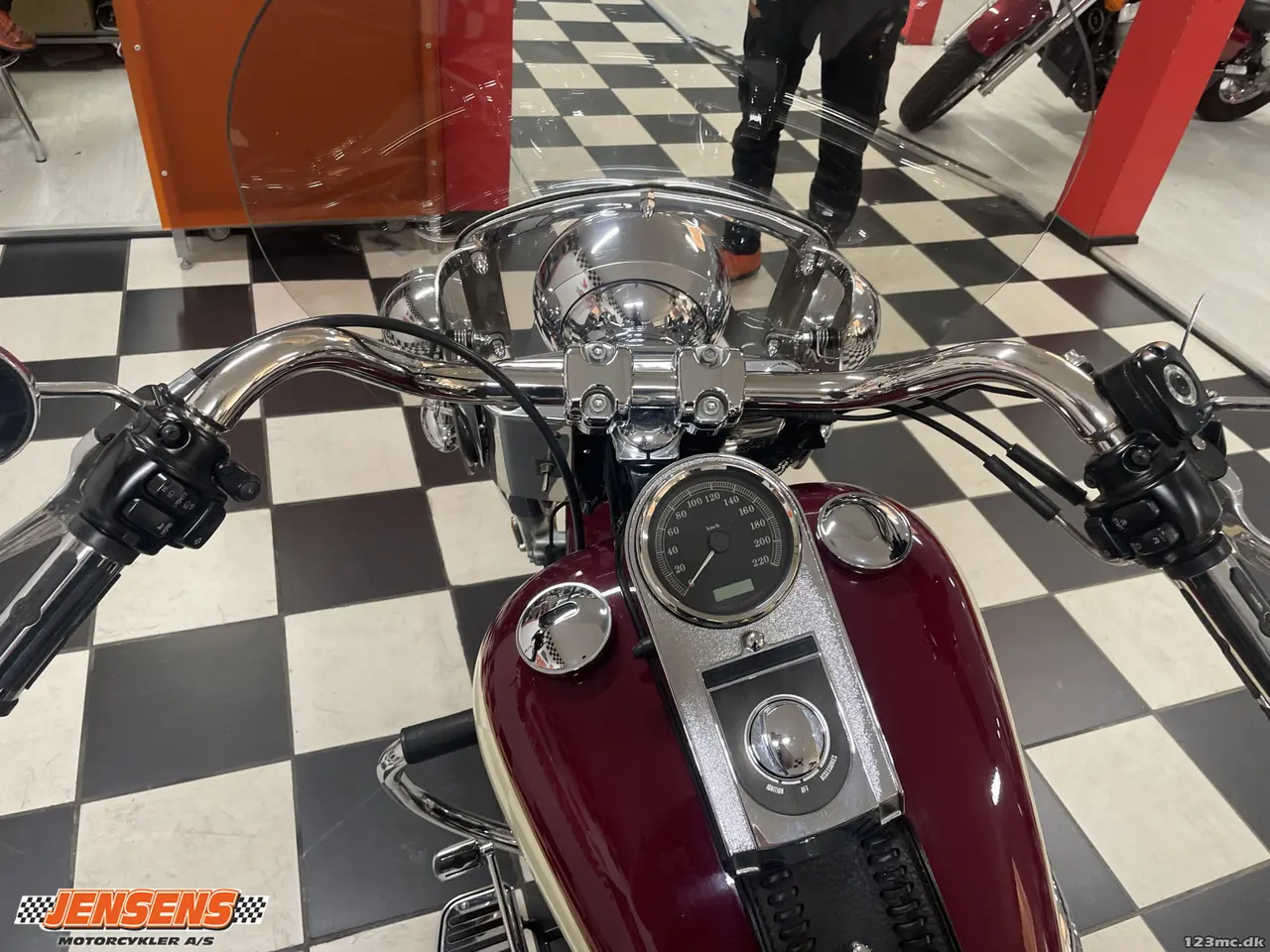 Billede 8 - Harley-Davidson FLSTFI Fat Boy