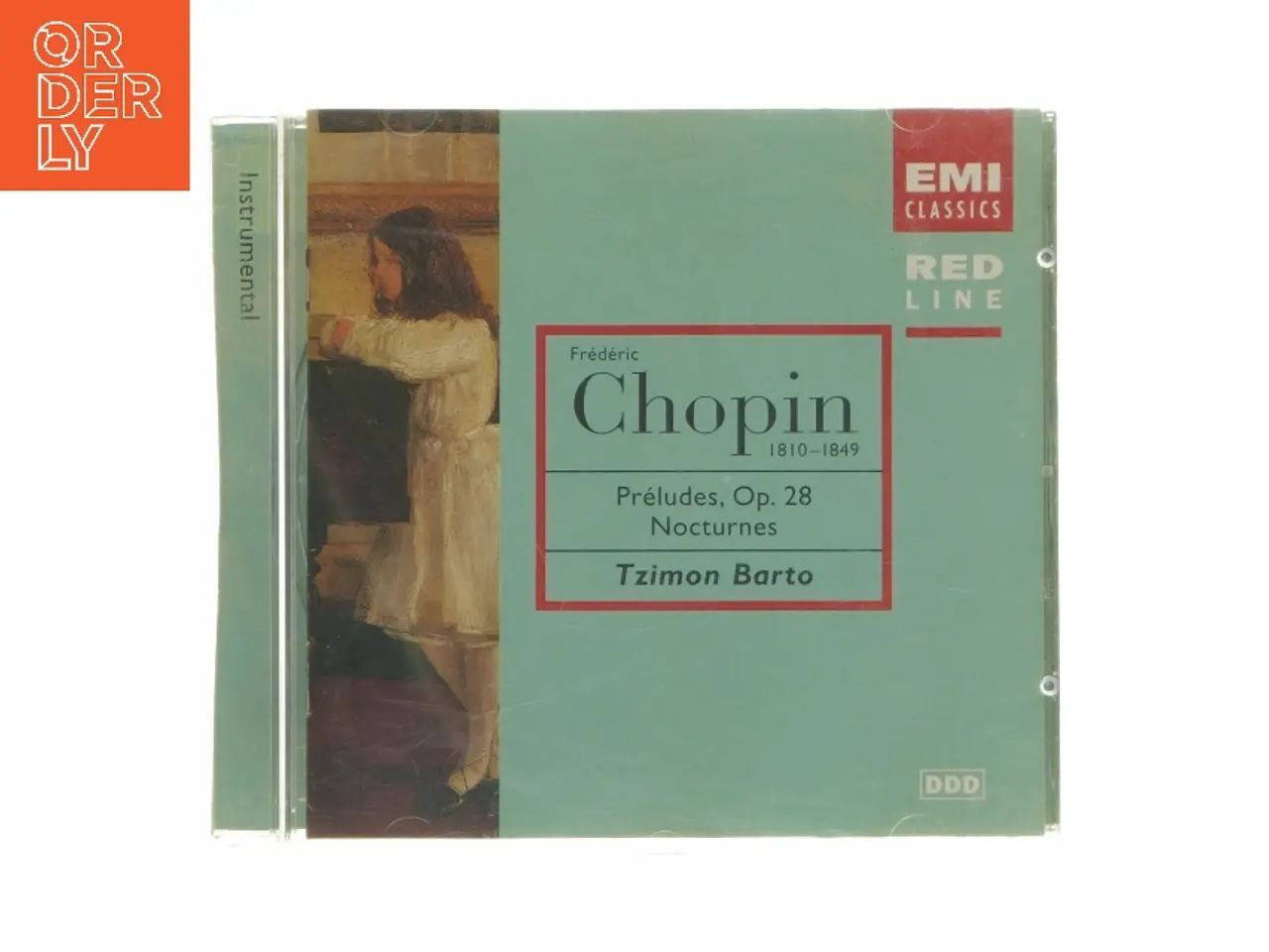 Billede 1 - Chopin: Préludes, Op. 28 CD (str. 12,5x14 cm)