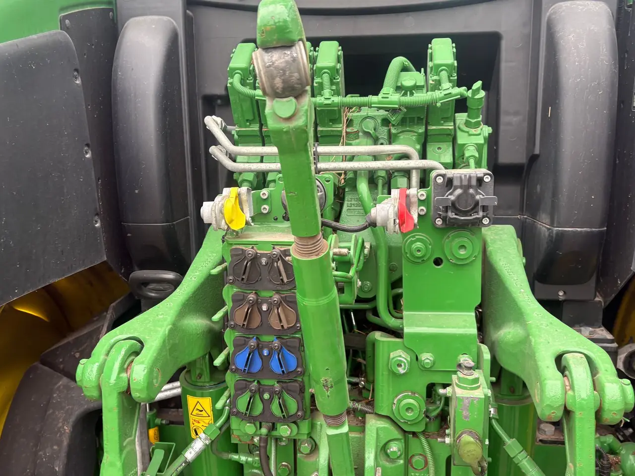 Billede 16 - John Deere 6R 185 JOHN DEERE LÆSSER, FRONTLIFT, AUTOTRAC READY