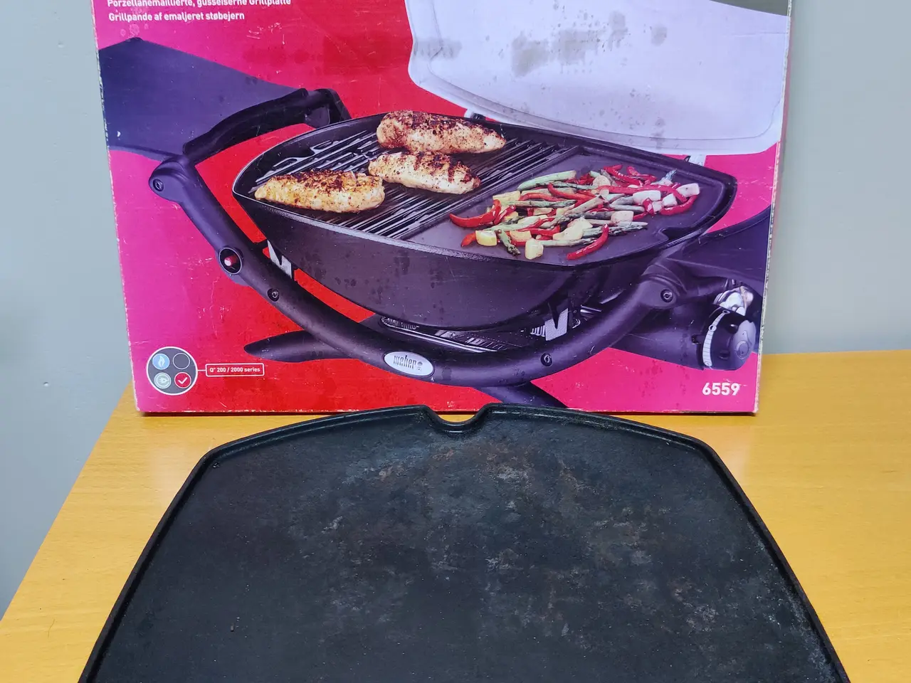Billede 4 - Weber Q2200 gasgrill