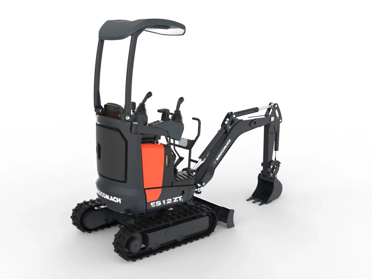 Billede 1 - Fabriksny Case/Eurocomach minigraver