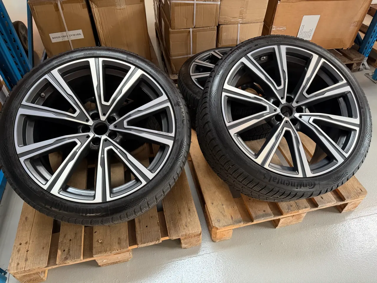 Billede 11 - 22” BMW Individual vinterhjul