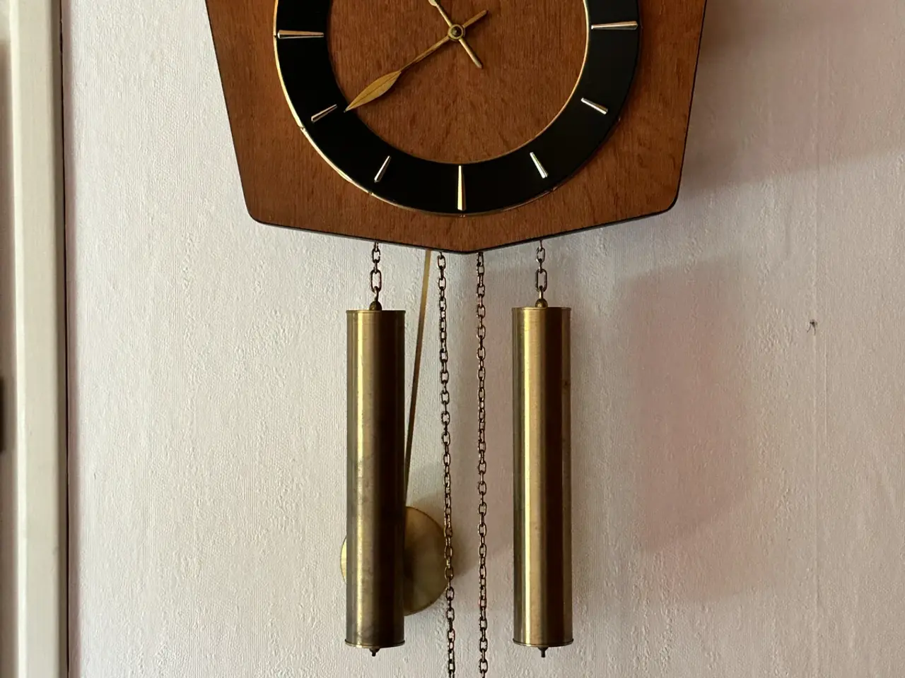 Billede 3 - Junghans vintage ur med messinglodder