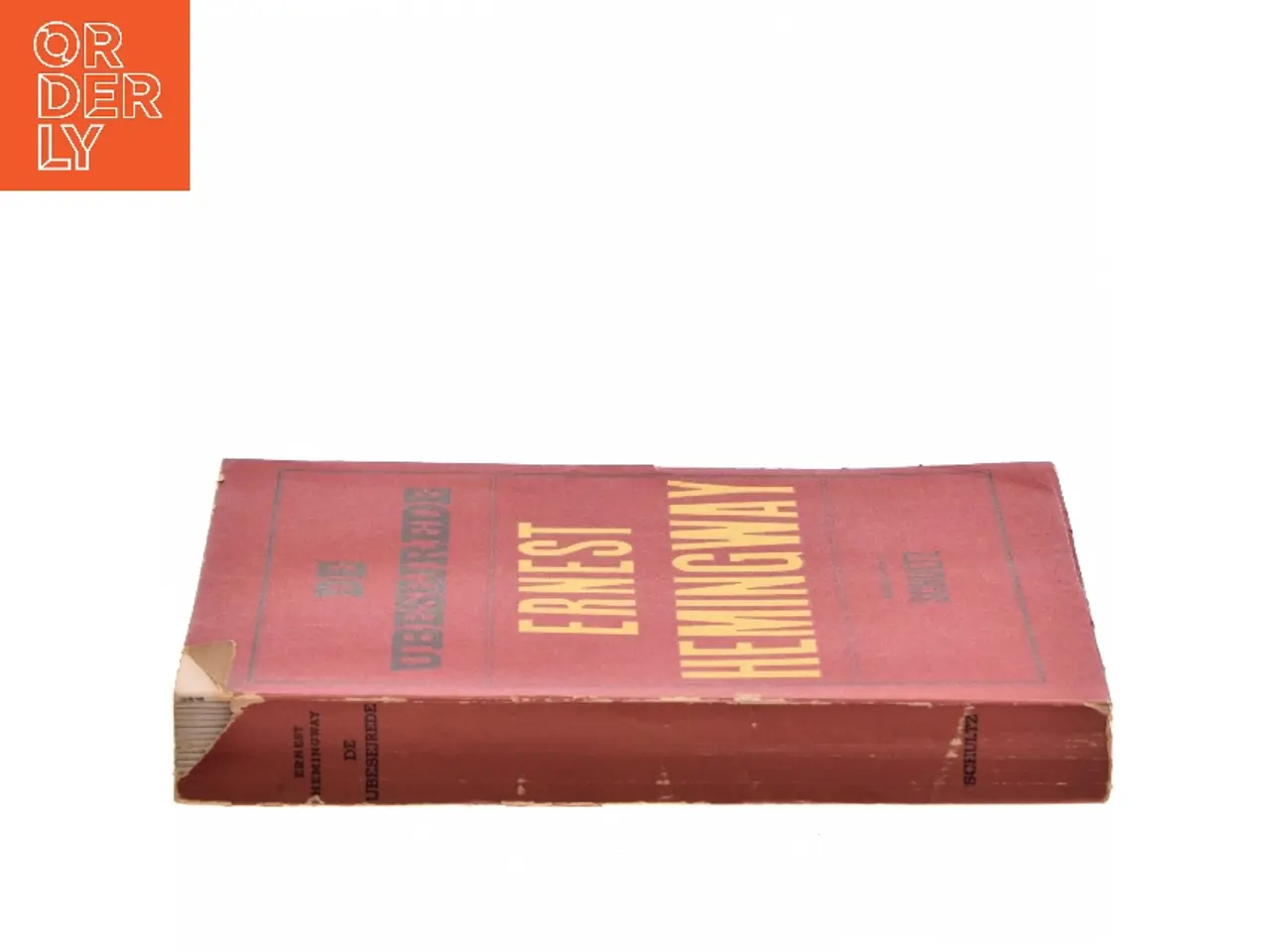 Billede 2 - De ubesejrede af Ernest Hemingway (Bog)