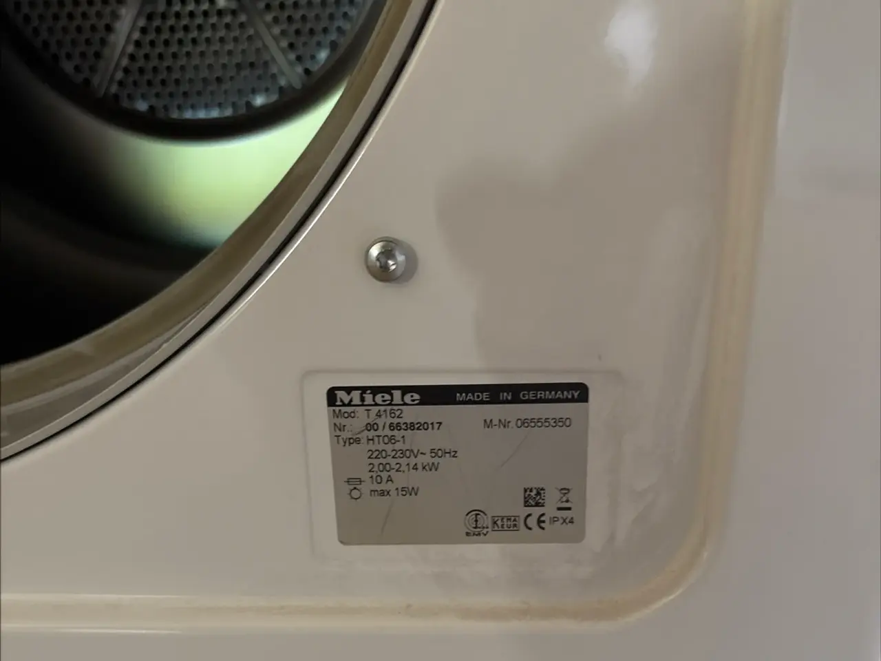 Billede 4 - Miele tørretumbler