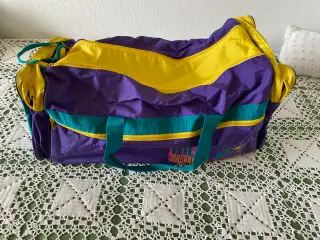 Stor retro sportstaske