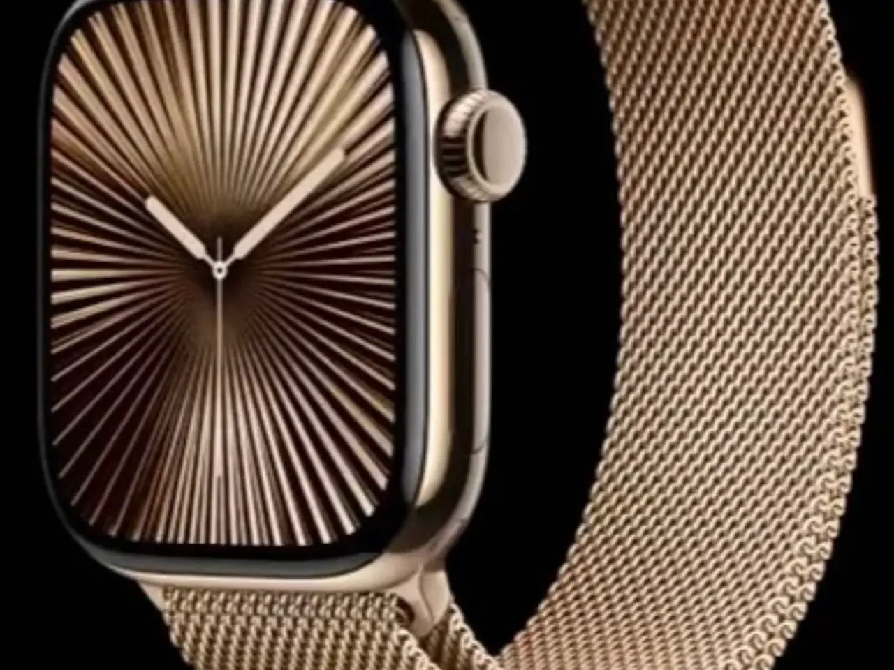 Billede 1 - Apple Watch Series 10 Cellular titanium 42 mm. 