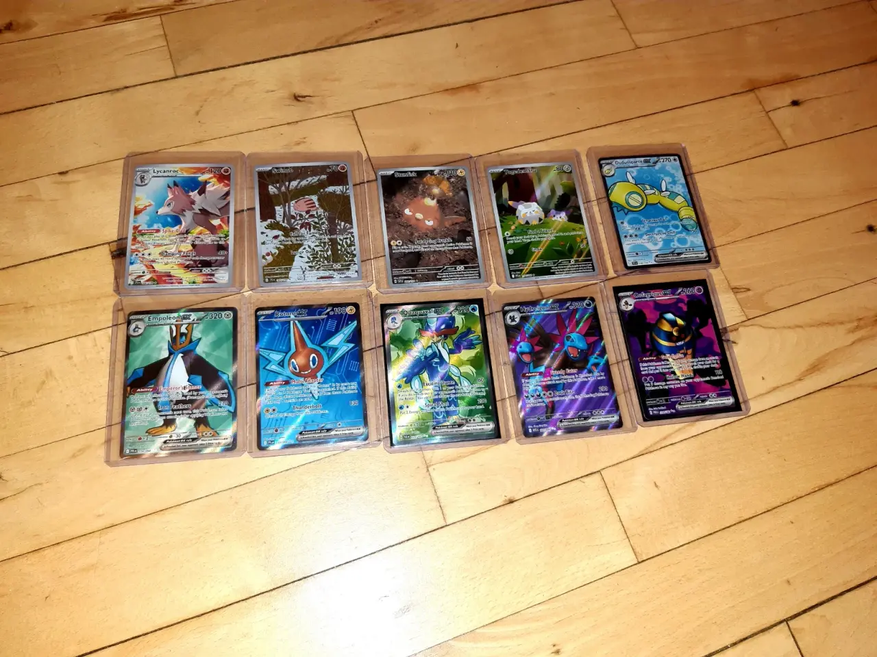 Billede 1 - Blandede Pokémon kort