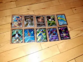Blandede Pokémon kort