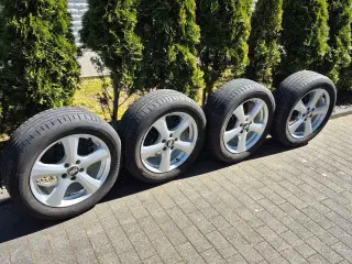 Alufælge 215 55 17 5x108 Hankok 2023 6.5 mm