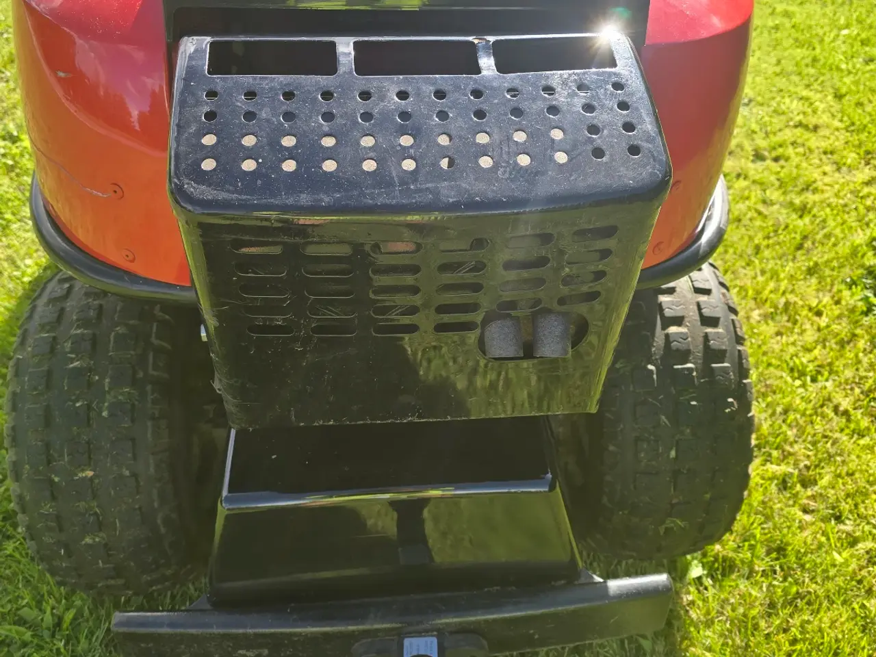 Billede 6 - Jonsered R13 Havetraktor /frontklipper