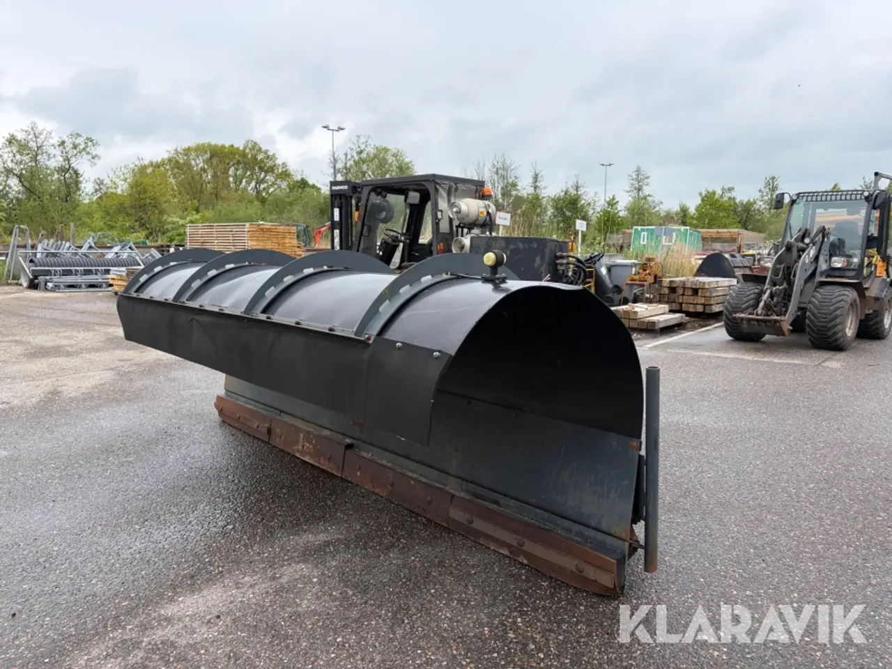 Billede 1 - Sneplov KMS 3600