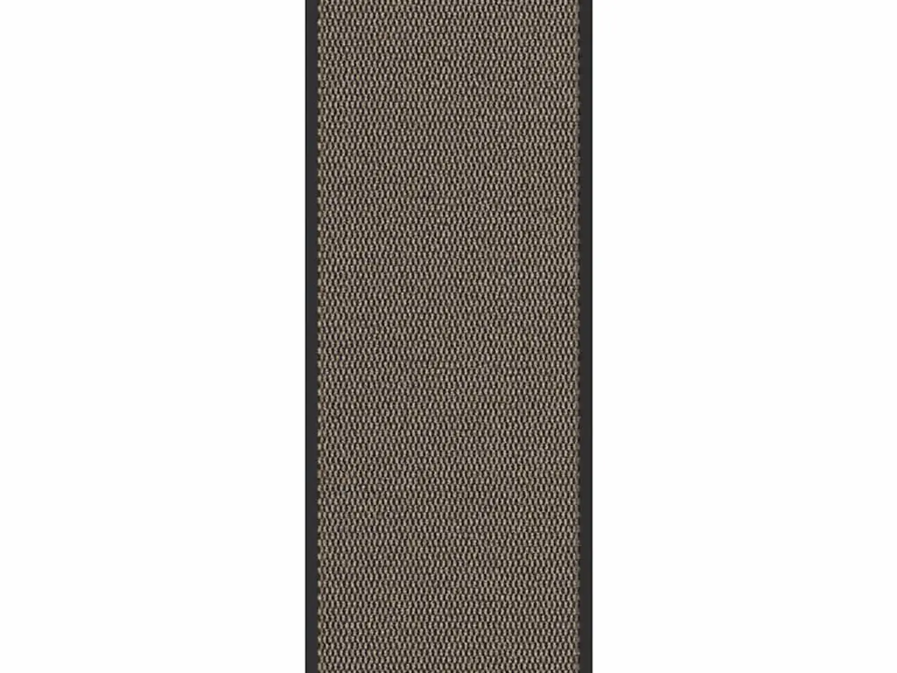 Billede 1 - Dørmåtte brun 60 x 180 cm