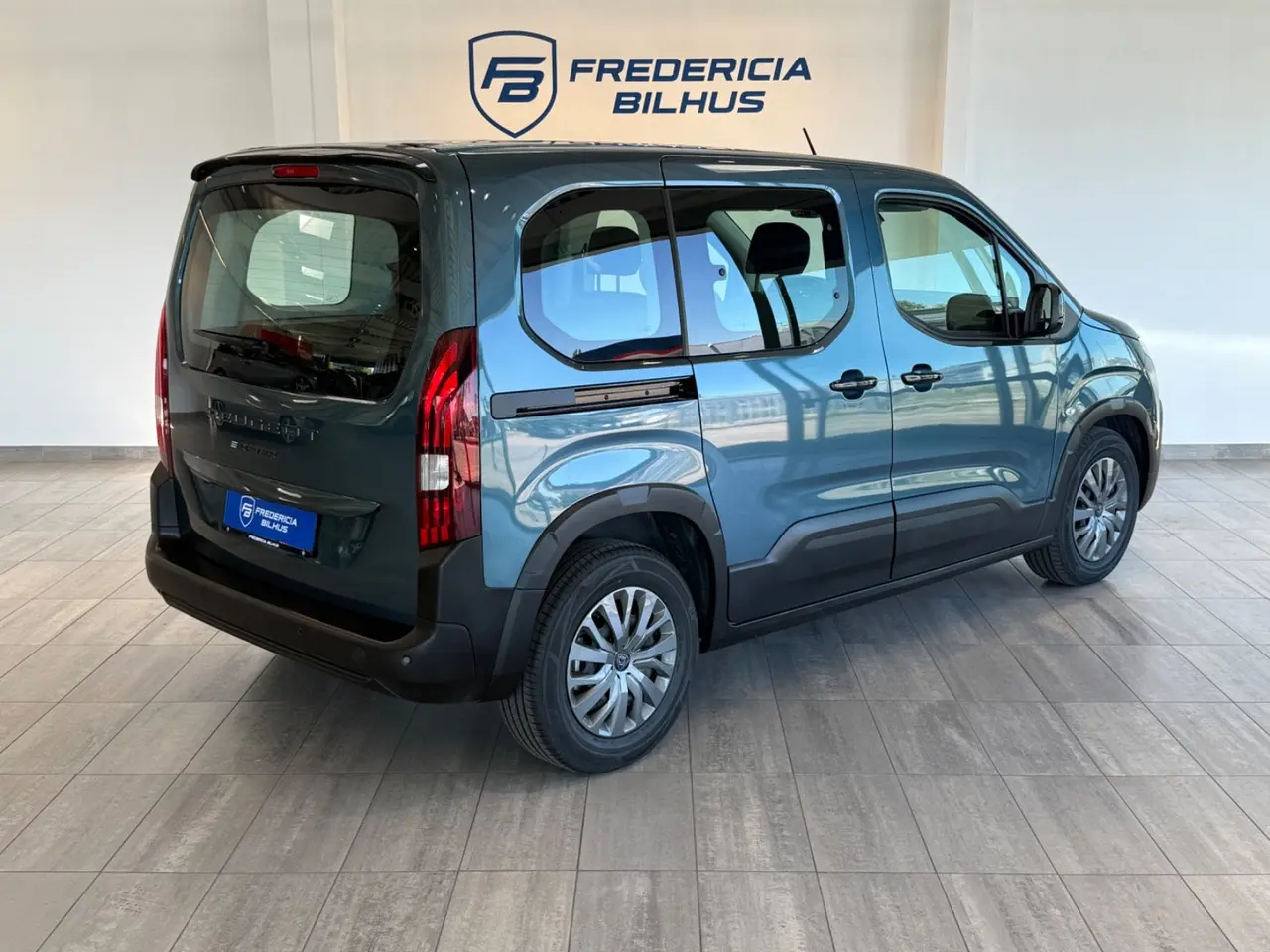 Billede 3 - Peugeot e-Rifter 54 Allure