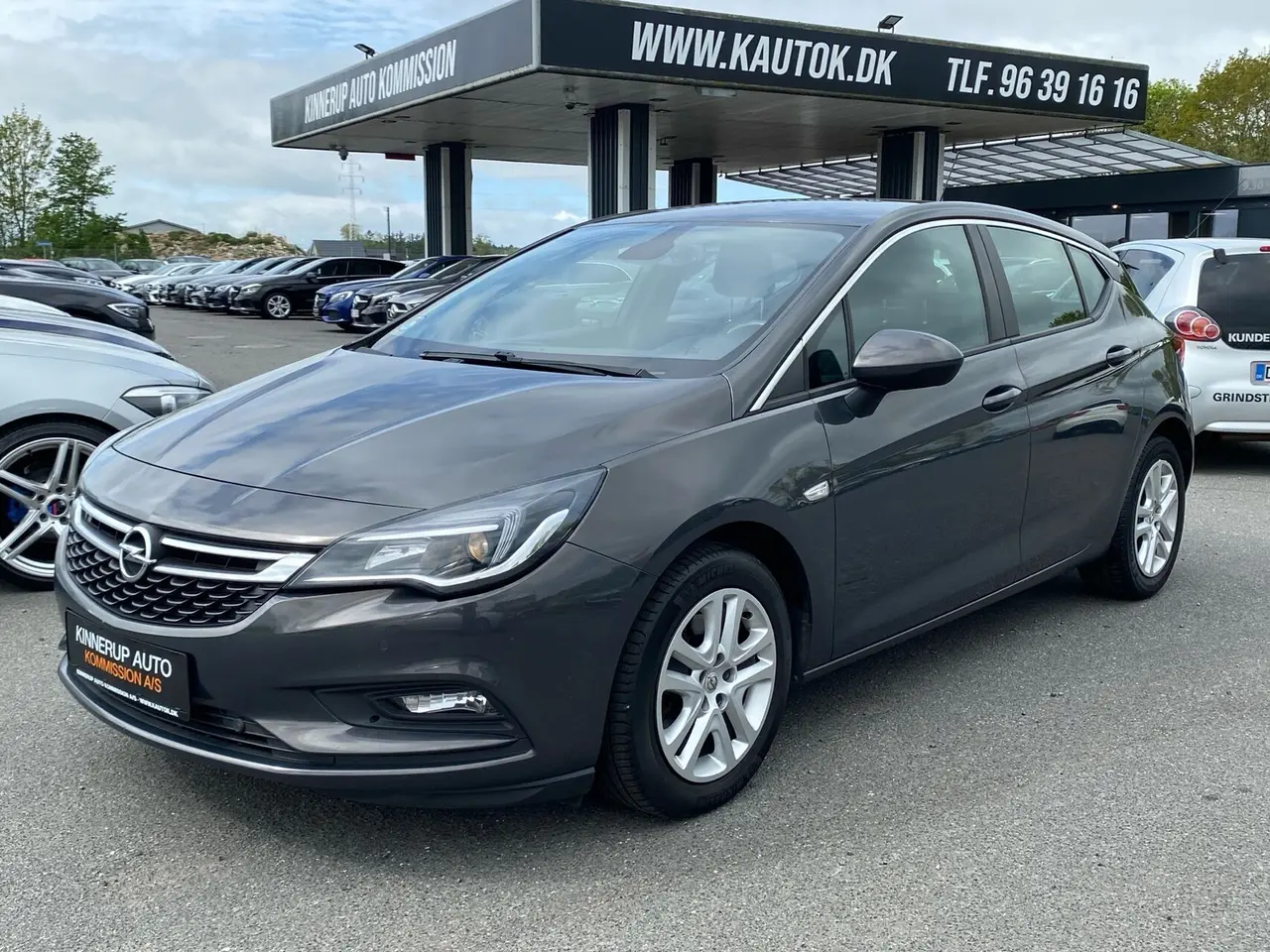 Billede 1 - Opel Astra 1,6 CDTI Enjoy Start/Stop 110HK 5d 6g