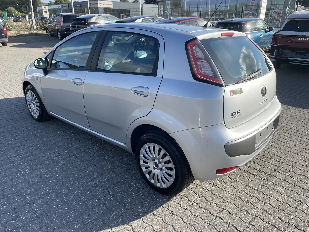 Billede 8 - Fiat Punto 1,3 MJT Evo Dynamic 74HK 5d