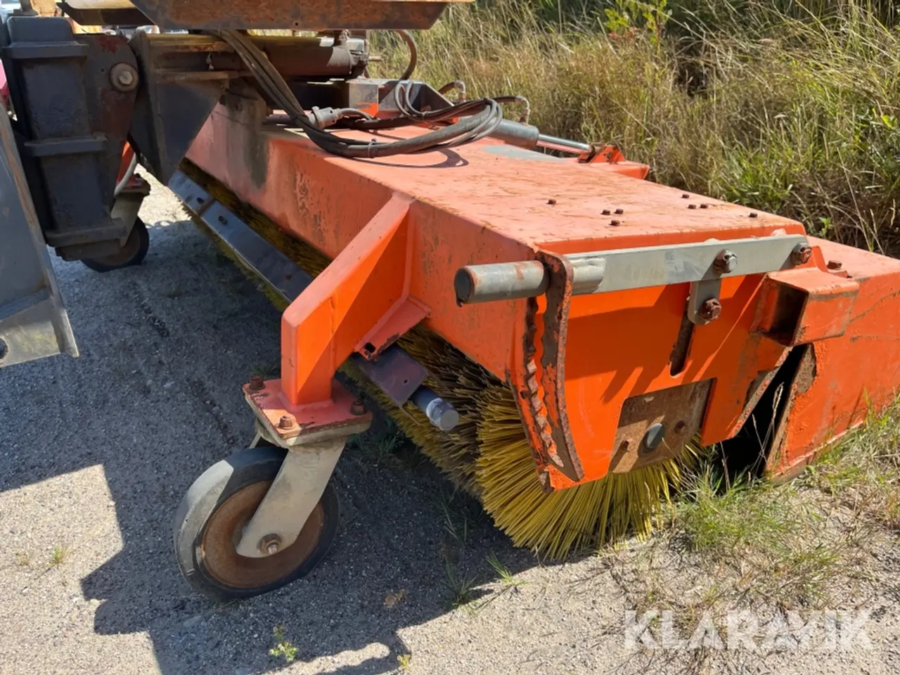 Billede 11 - Hydraulisk kost Tuchel Profi 230-H 600
