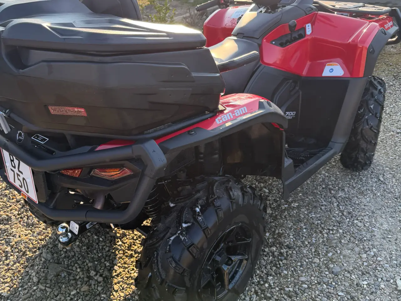 Billede 7 -  Reserveret : Can am 700 ccm Max som ny.