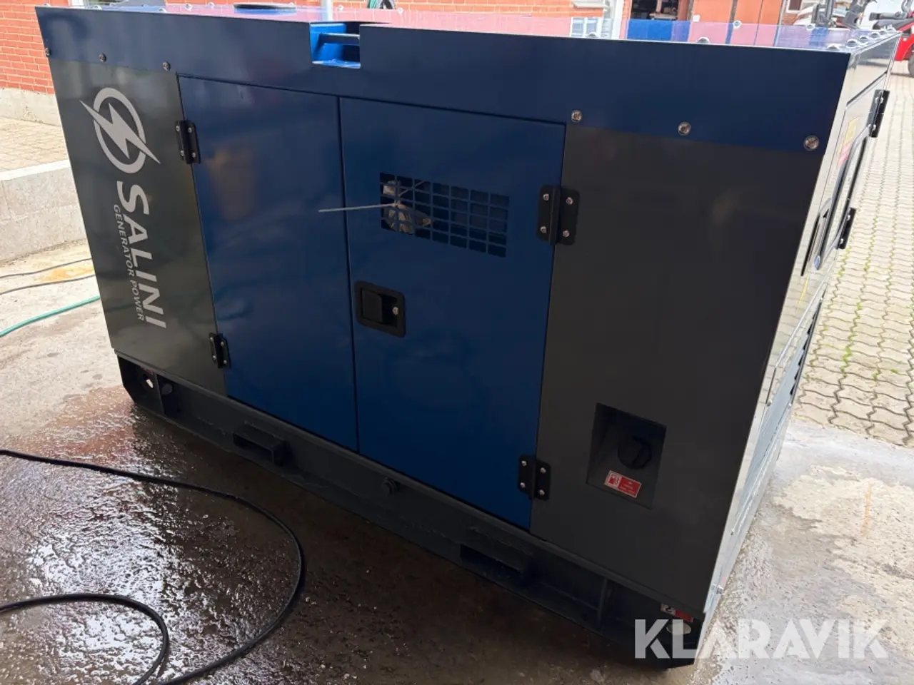 Billede 5 - Generator Salini VG-30 kW