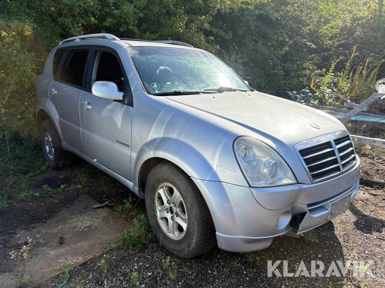Billede 5 - Personbil Ssangyong Rexton - 2,7 XDI AUT