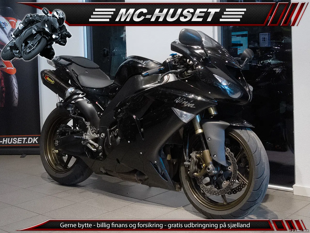 Billede 2 - Kawasaki ZX10