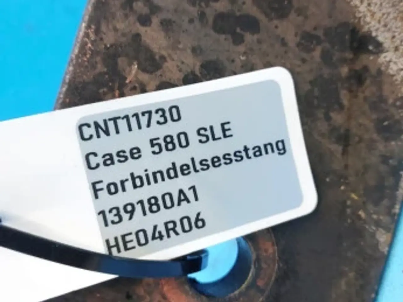Billede 10 - Case 580 SLE Forbindelsesstang 139180A1