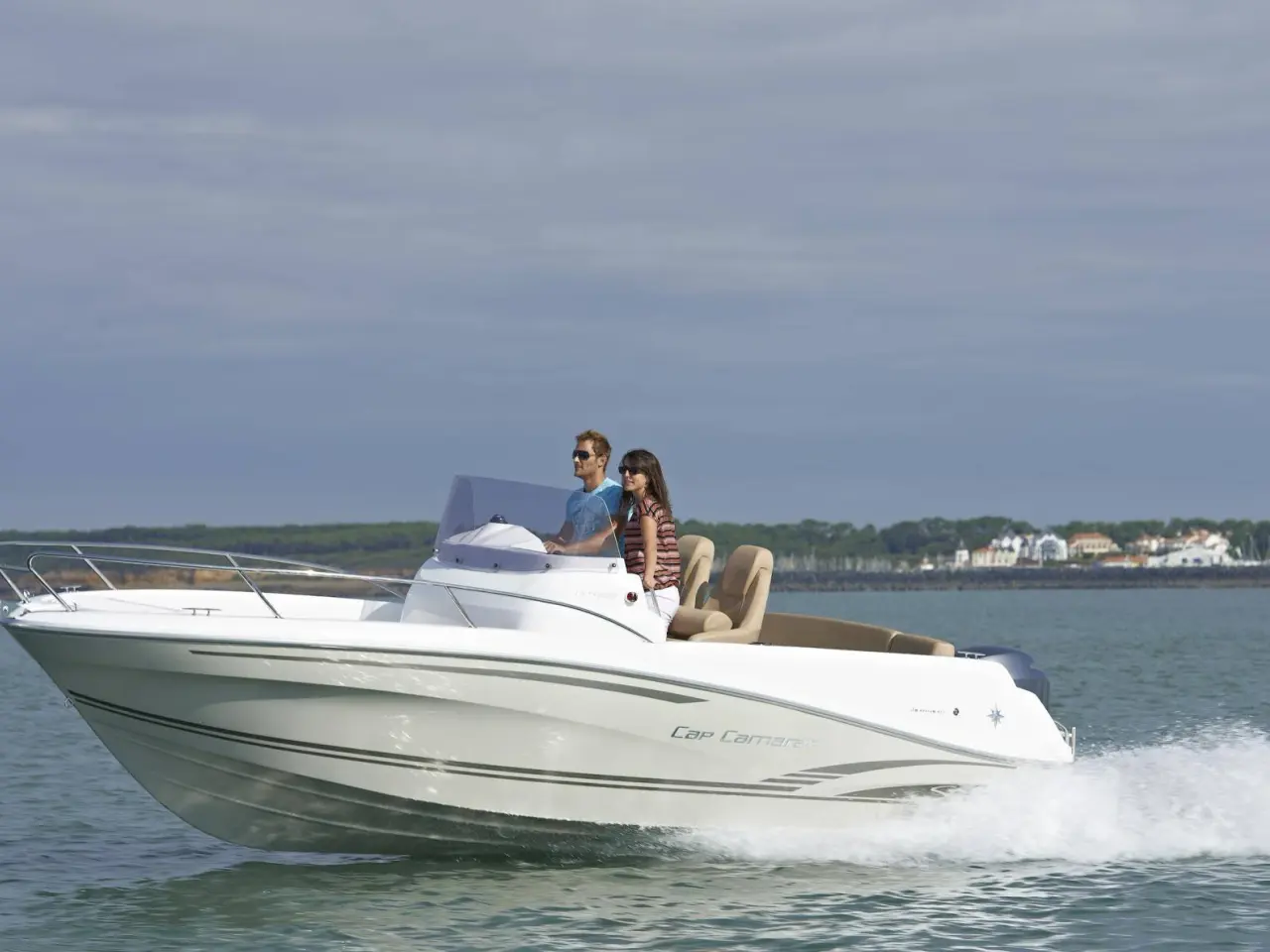 Billede 3 - Jeanneau Cap Camarat 6.5 CC