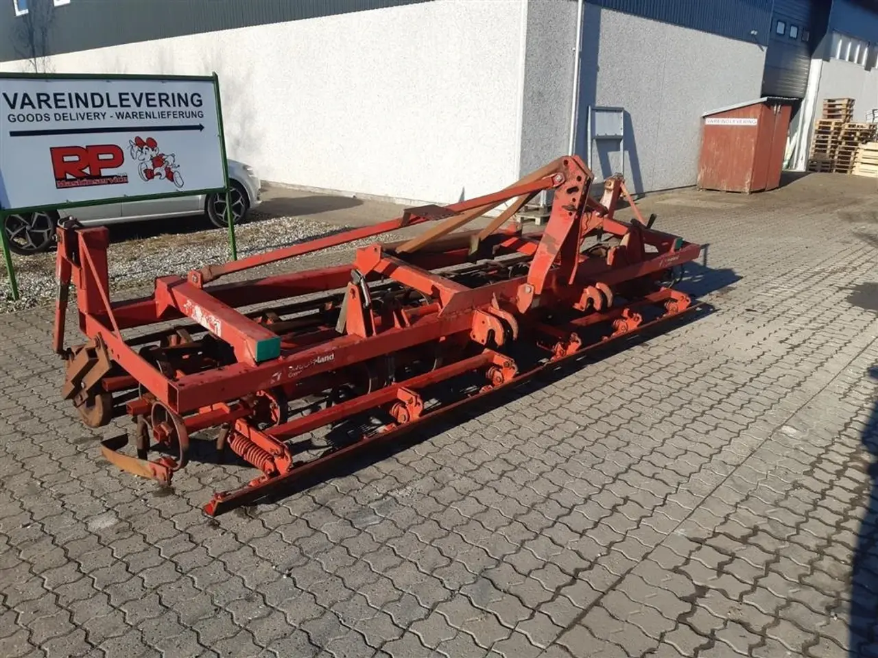 Billede 1 - Kverneland COMBIHARVE KLX