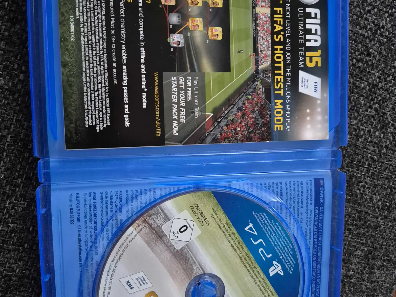 Billede 3 - Ps 4 spil ,fifa 15
