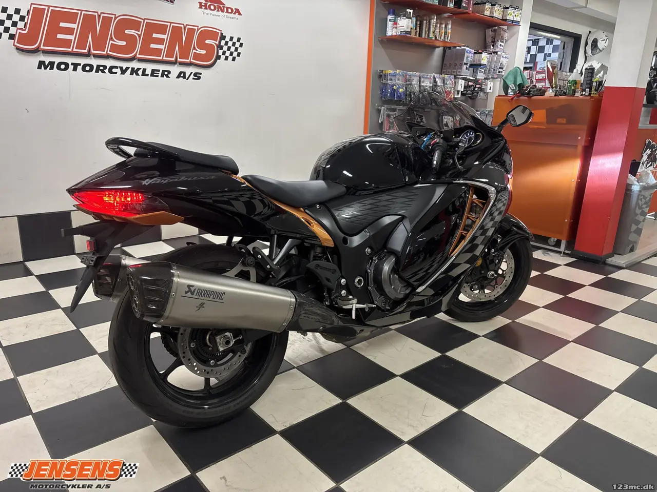 Billede 6 - Suzuki GSX 1300 R Hayabusa