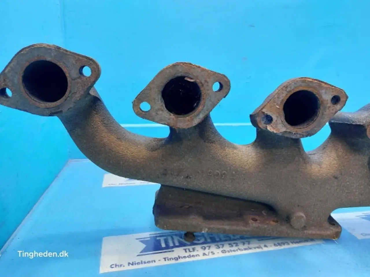 Billede 6 - John Deere 6359T Udstødningsmanifold T30818