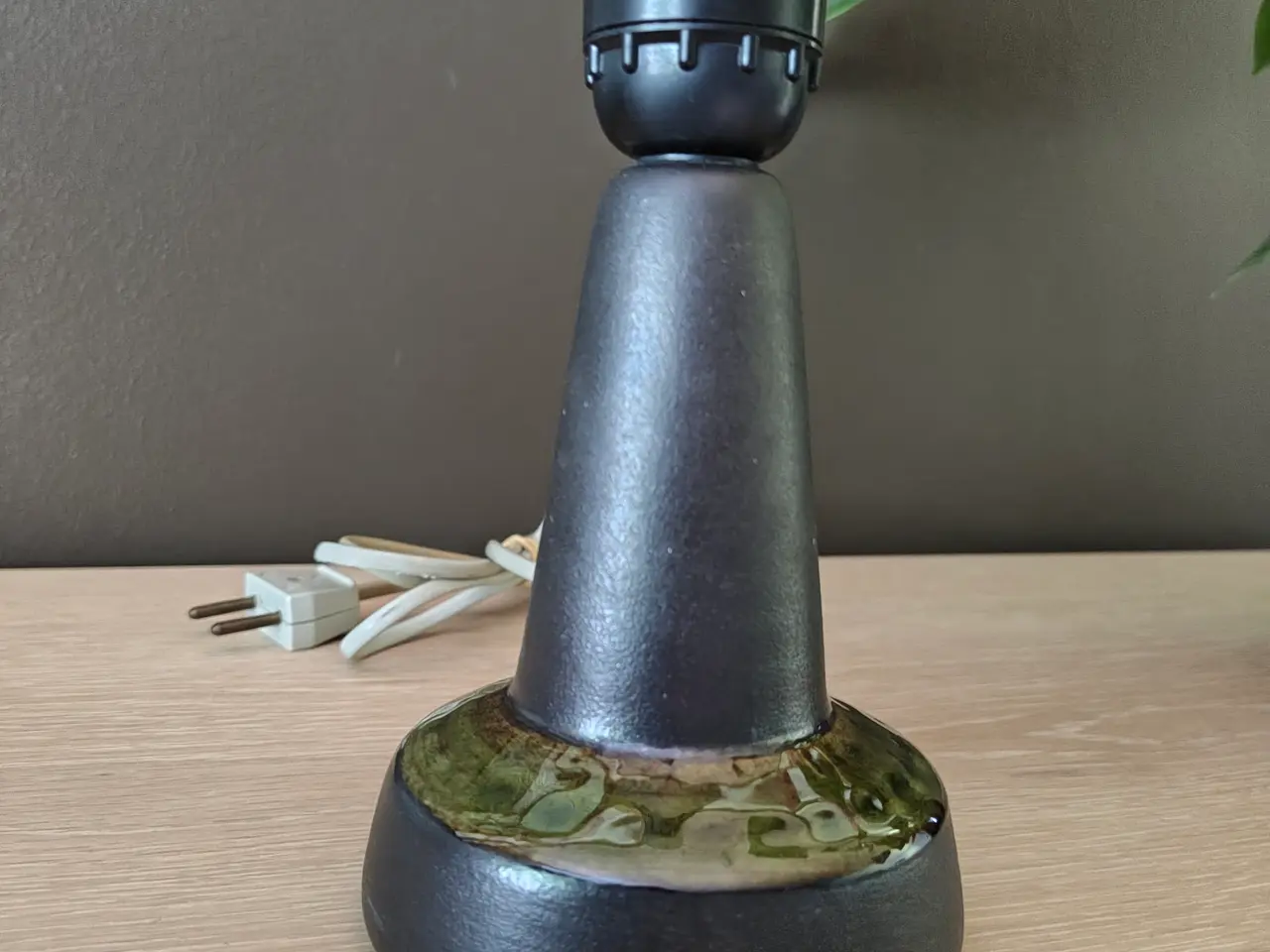 Billede 2 - Flot retro keramik bordlampe