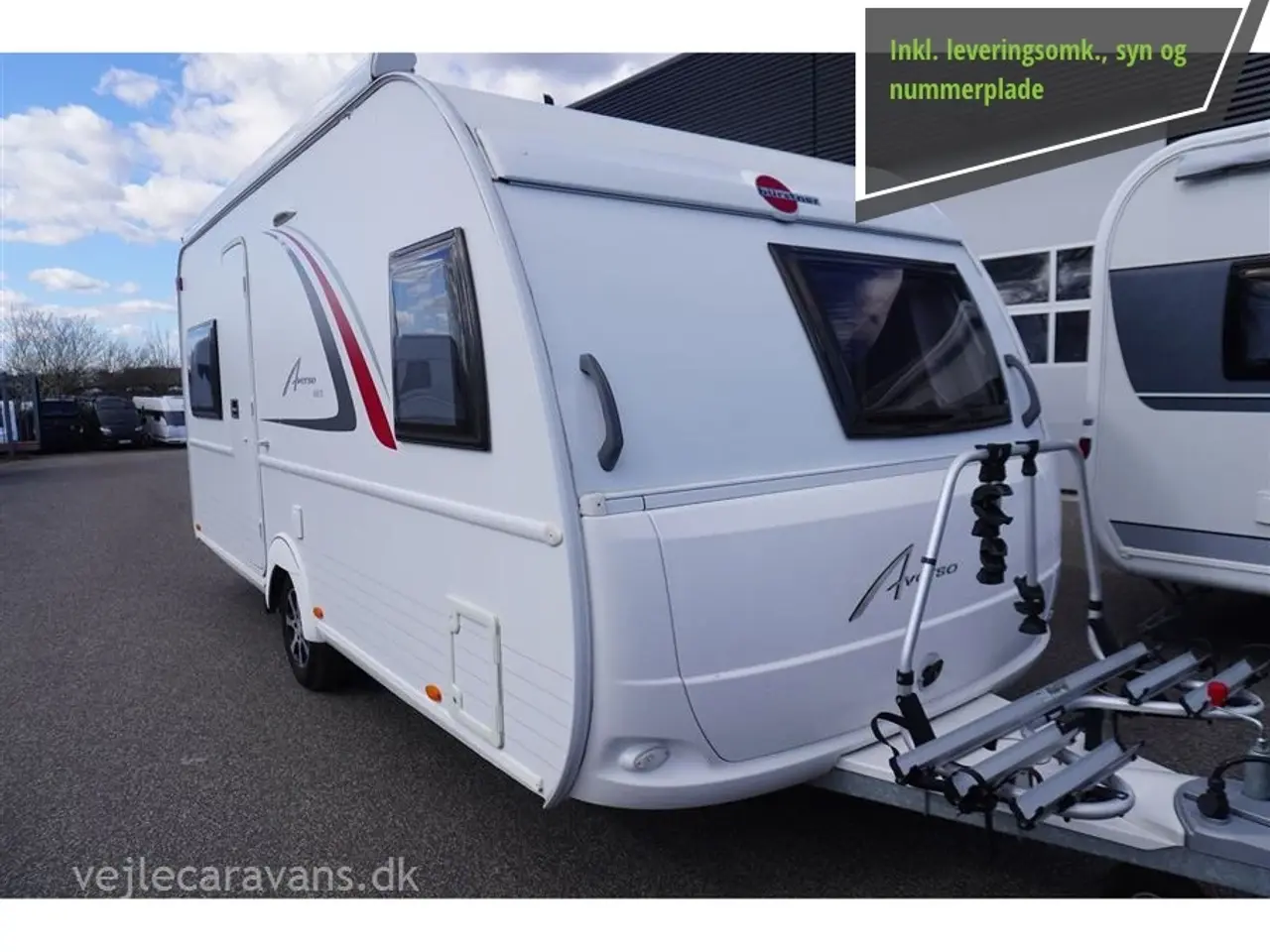 Billede 1 - 2015 - Bürstner Averso "55 YEARS" 460 TS