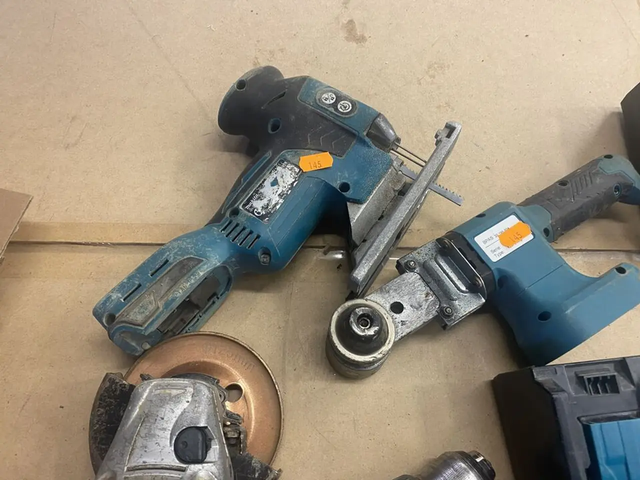 Billede 2 - Parti Akku. Maskiner MAKITA